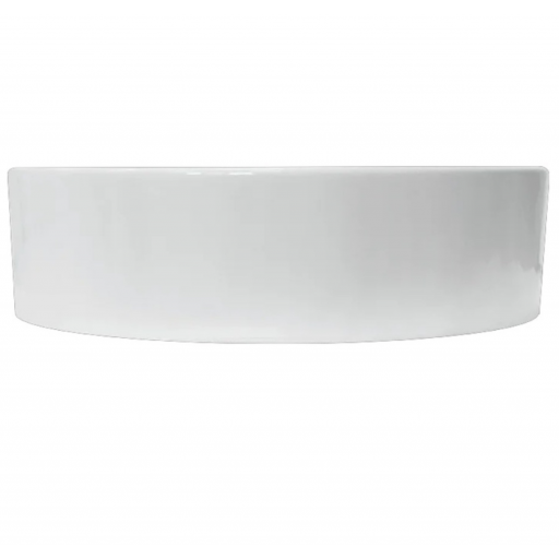 Раковина накладная Sanita Luxe Best Shelf BST43SLWB01SH белая